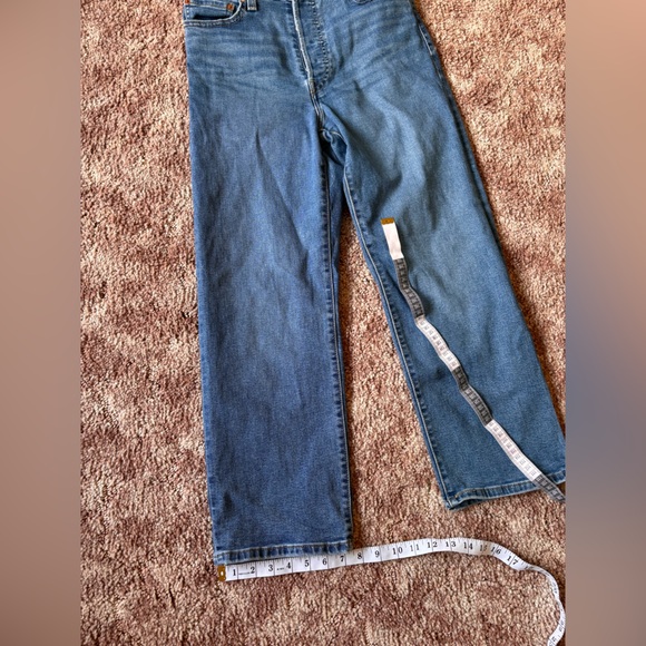 Levi Ribcage Straight Ankle - Picture 6 of 7